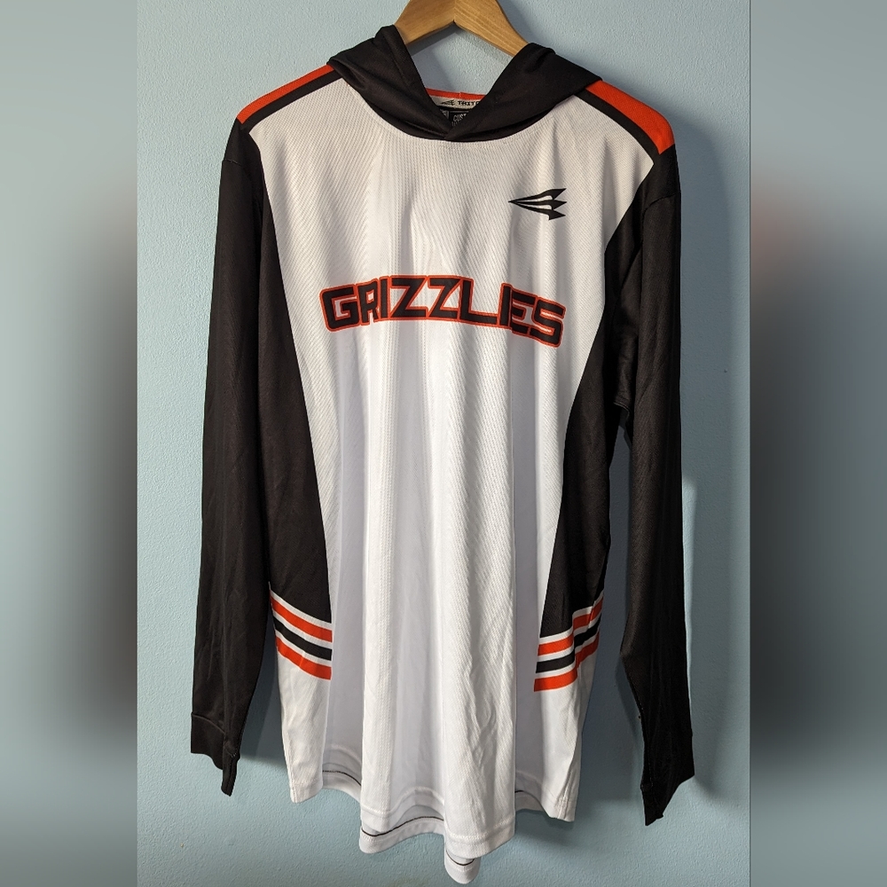 Hockey Jersey. Triton , Colorado Grizzlies Team Long Sleeve